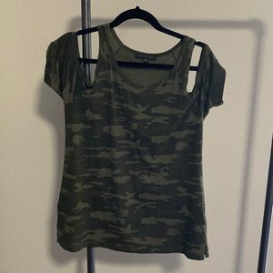 Sanctuary Cold Shoulder Top